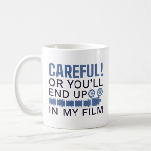 気をつけないと僕の映画に出ちゃうよ コーヒーマグカップ