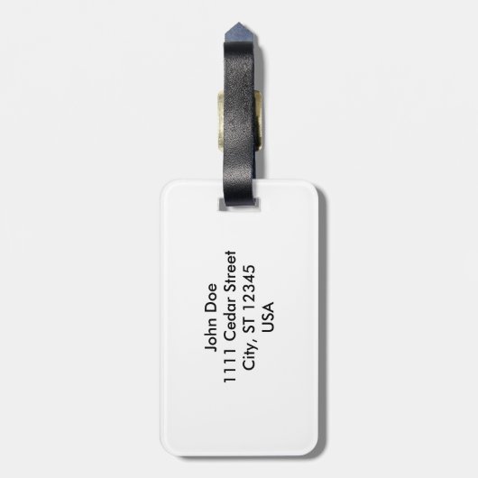 気をつけないと小説(w顔)に出る ラゲッジタグ (裏面縦)