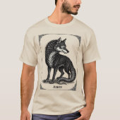 気をつけるキメラ・アモン Tシャツ (正面)