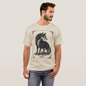気をつけるキメラ・アモン Tシャツ (正面フル)