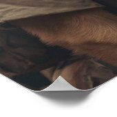 気をつけろ!この庭は掃除しない! ポスター (角)