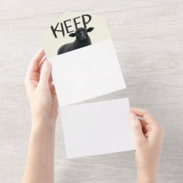 気をつけろ オールインワン招待状