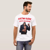 気をつけろ、シグマオーバーがいるぞ Tシャツ (正面フル)