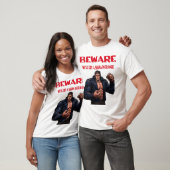 気をつけろ、シグマオーバーがいるぞ Tシャツ (ユニセックス)