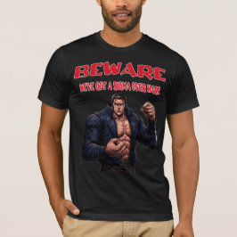気をつけろ、シグマオーバーがいるぞ Tシャツ