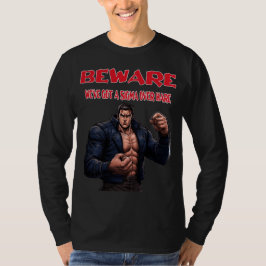 気をつけろ、シグマ野郎がいるぞ Tシャツ