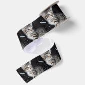 気をつけろ、子猫がいるぞ! サテンリボン (裏面)