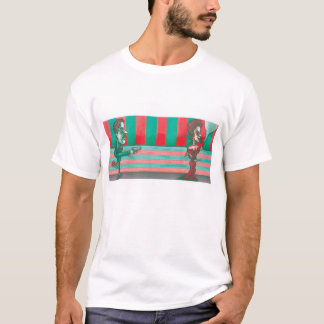 気をつけろTシャツ Tシャツ