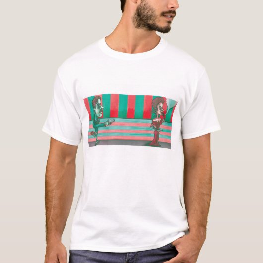 気をつけろTシャツ Tシャツ (正面)
