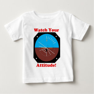 気を付けて ベビーTシャツ