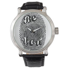 気を付けて 腕時計