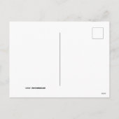 気を付けなさい – トイレシャーク シーズンポストカード (裏面)