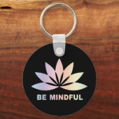 気を付ける キーホルダー (正面)