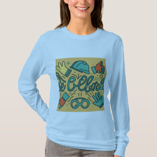 気を付ける Tシャツ