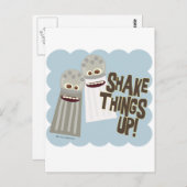 気を付けろ! ポストカード (正面/裏面)