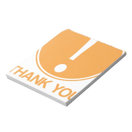 気を付け感謝していて、気を付けて ノートパッド (回転)