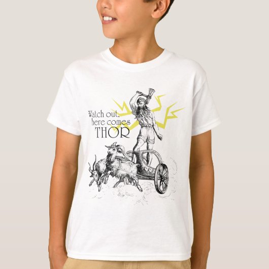 気を付け来ろ! Tシャツ (正面)