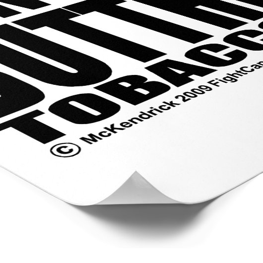 気を使うな ポスター (角)