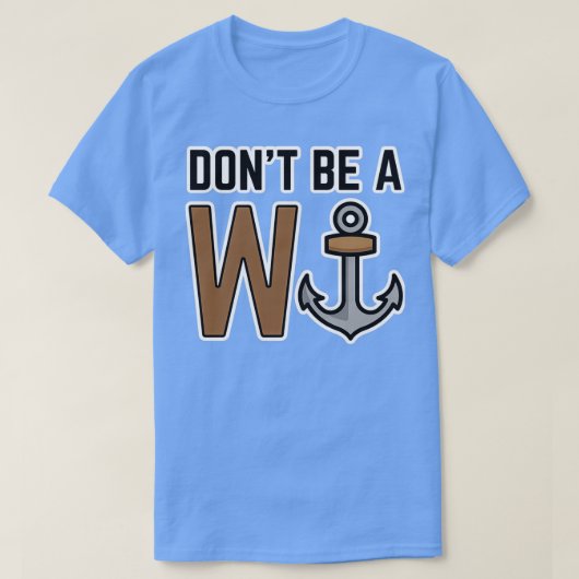 気を使うな Tシャツ (デザイン正面)