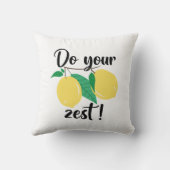 気を使う クッション (裏面)