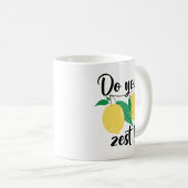 気を使う コーヒーマグカップ (正面右)