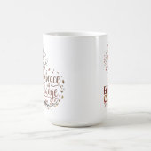 気を使った朝に必要なマグカップは唯一 コーヒーマグカップ (中央)