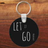 気を使った贈り物で行ける キーホルダー (正面)