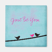 気を使って マグネット (正面)