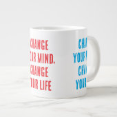 気を変えて…スペシャルマグカップ ジャンボコーヒーマグカップ (正面右)