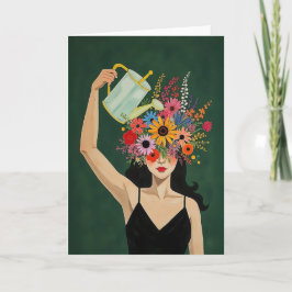 気を変えろエメラルド サンキューカード