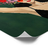 気を変えろエメラルド ポスター (角)