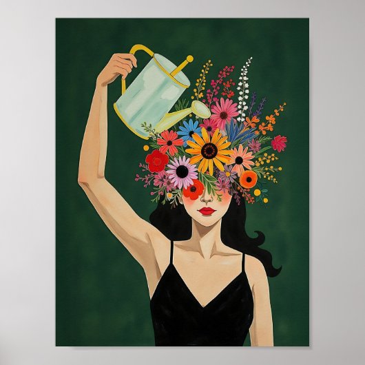 気を変えろエメラルド ポスター (正面)