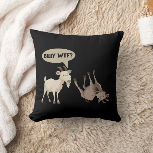 気を失おもしろいう山笑わされる羊の動物 クッション (ブランケット)