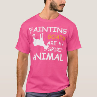 気を失ったヤギは私の霊獣ヤギ愛好家 Tシャツ