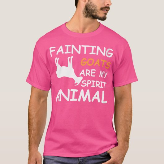 気を失ったヤギは私の霊獣ヤギ愛好家 Tシャツ (正面)