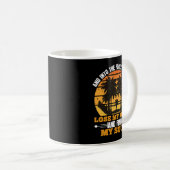 気を失って魂を見つける コーヒーマグカップ (正面右)