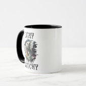 気を失わない |魔女と満月ハロウィーン マグカップ (正面左)