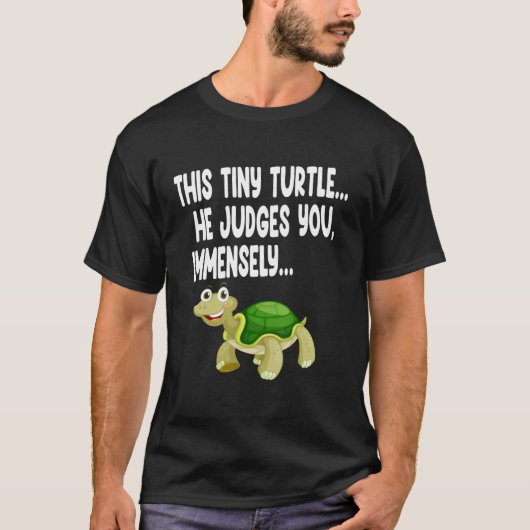 気を悪くするな Tシャツ (正面)