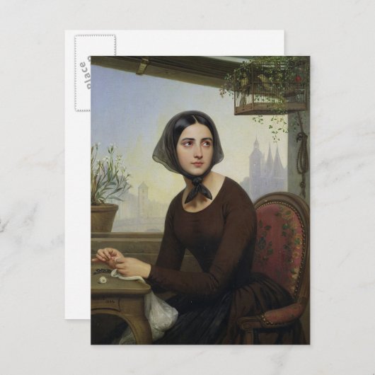 気を散らそうとするリゴレット ポストカード (正面/裏面)