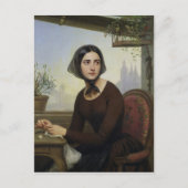 気を散らそうとするリゴレット ポストカード (正面)