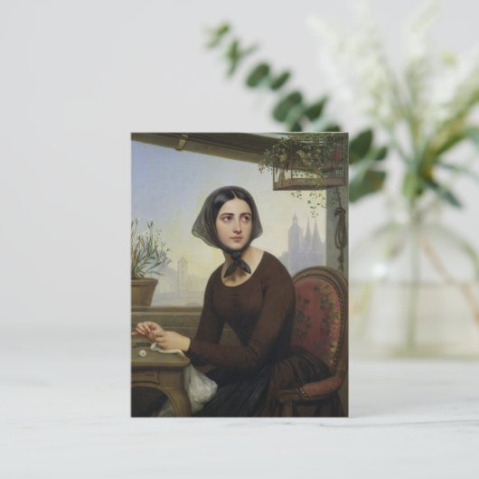 気を散らそうとするリゴレット ポストカード (スタンド正面)