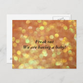 気を狂わせろベビーだ！ 案内ポストカード (正面/裏面)