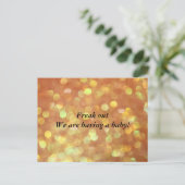 気を狂わせろベビーだ！ 案内ポストカード (スタンド正面)