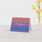 気を配り – 今年は自分のWORDを選びましょう。 カード (黄色い花)