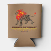 気を配る気が強クールい 缶クーラー (正面)