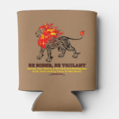 気を配る気が強クールい 缶クーラー (裏面)