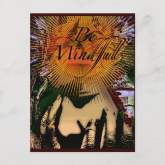 気を配る ポストカード