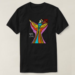 気カラフルを付けポップ・アートのてArt T Shirt!T-シャツ Tシャツ