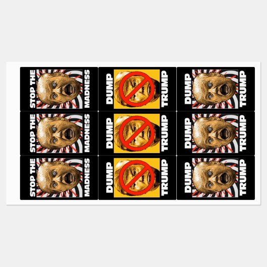 気ストップ違い!トランプ！ ラベル (シート)