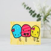 気ポップ・アートの狂 ポストカード (スタンド正面)